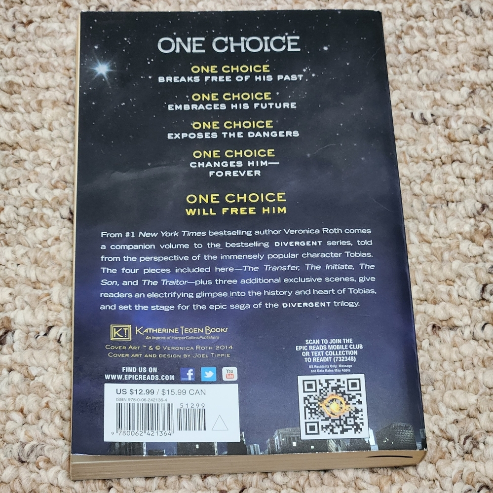 Four Paperback - Picture 8 of 11